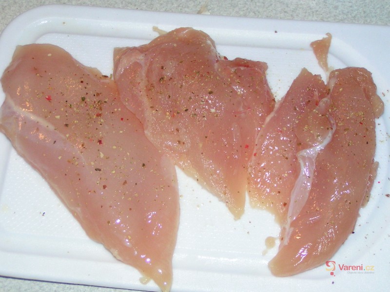 Kuřecí s omáčkou z nivy - fotografie 3