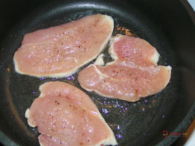 Kuřecí s omáčkou z nivy - fotografie 4