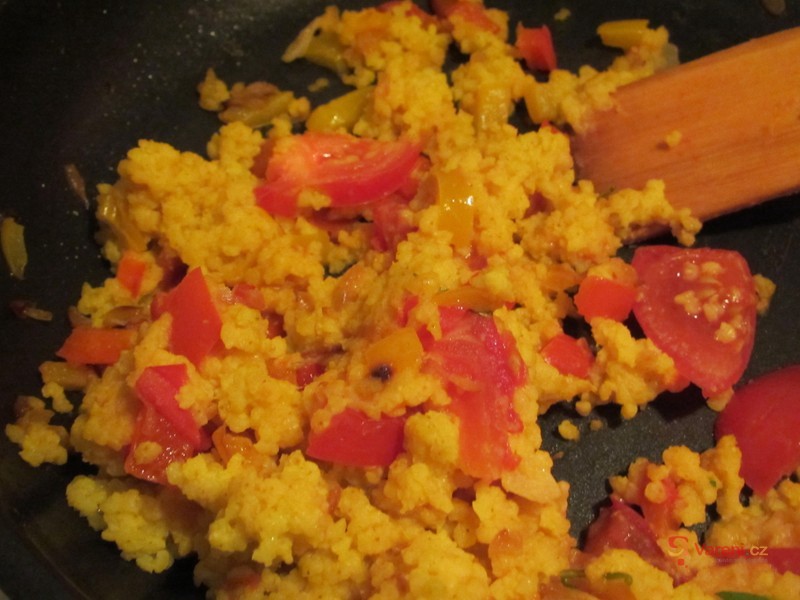 Jáhly naslano - fotografie 2