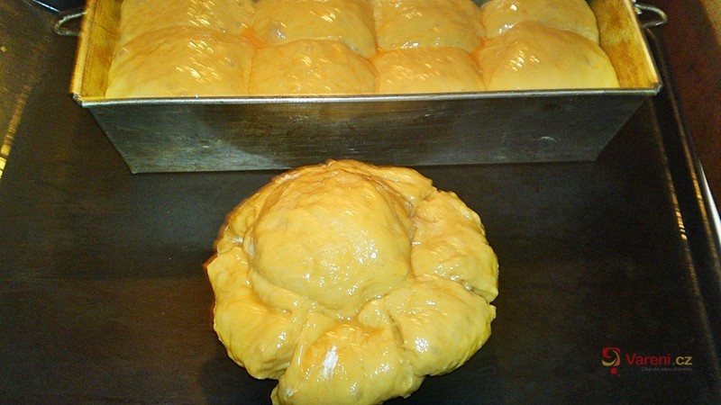 Brioche á téte - francouzské briošky - fotografie 5