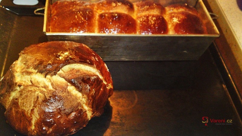Brioche á téte - francouzské briošky - fotografie 4