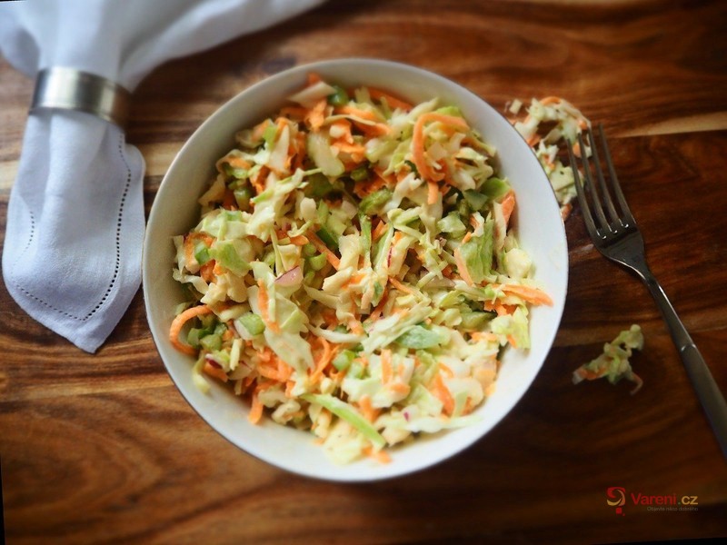 Coleslaw jednoduchý salát