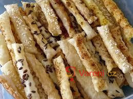 Slané tyčinky - fotografie 2