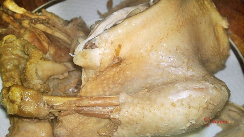 Zlatá slepičí polévka - Goldene joich - židovský penicilín - fotografie 3