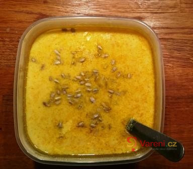 Jednoduchá dýňová polévka - fotografie 2