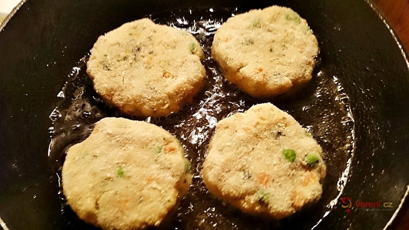 Zeleninové fašírky - fotografie 5