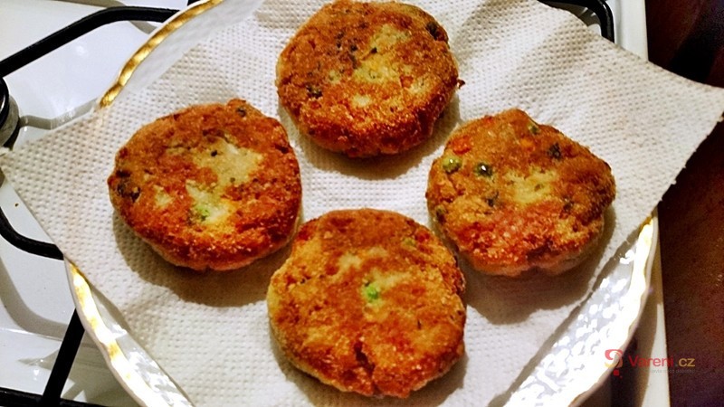 Zeleninové fašírky - fotografie 3