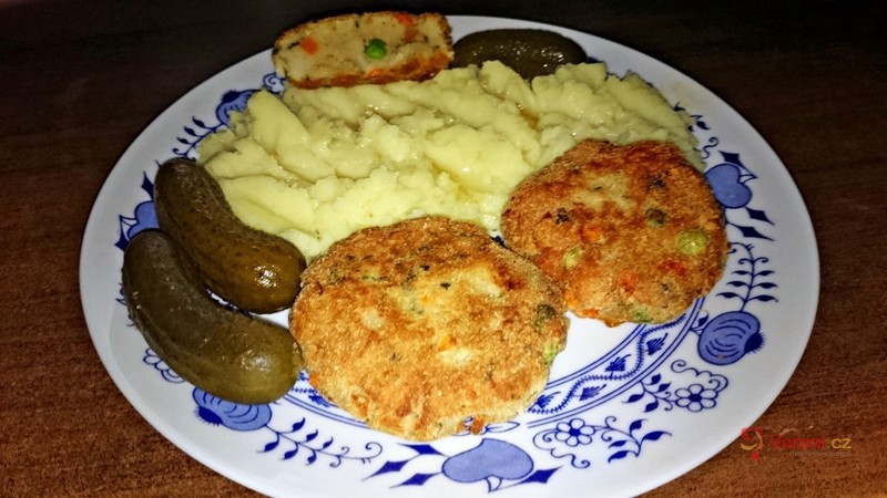 Zeleninové fašírky - fotografie 2