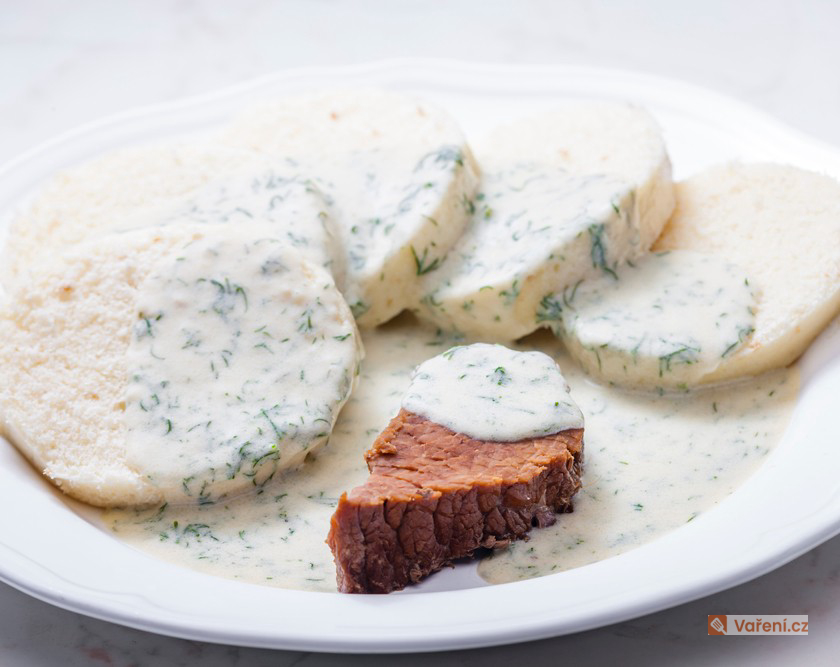 Koprová omáčka podle babičky