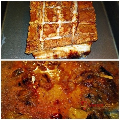 Glazovaný bůček - fotografie 5