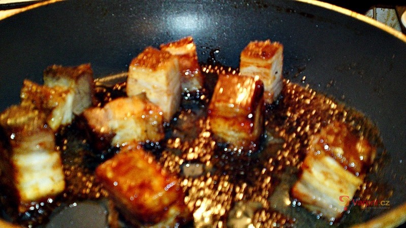 Glazovaný bůček - fotografie 2