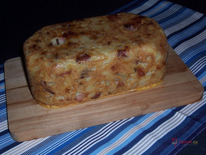 Zapečené těstoviny z domácí pekárny - fotografie 2