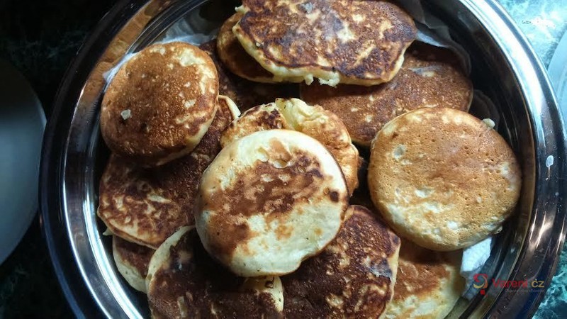 Lívance z jablek - fotografie 4