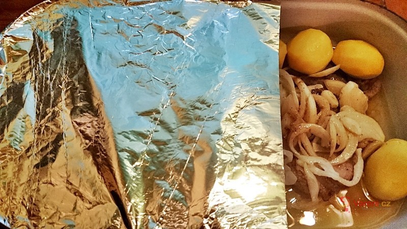 Pečená marinovaná krkovička - fotografie 5