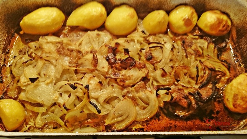 Pečená marinovaná krkovička - fotografie 3