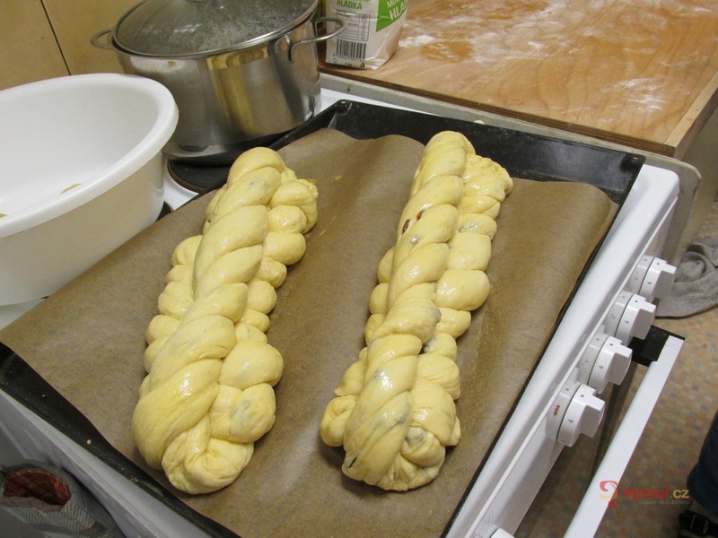 Štědrovečerní vánočka - fotografie 4