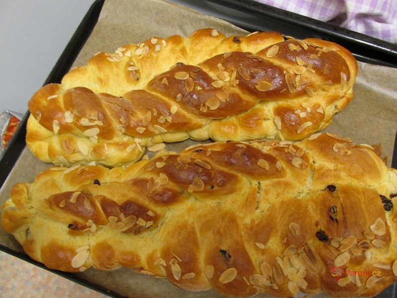 Štědrovečerní vánočka - fotografie 3