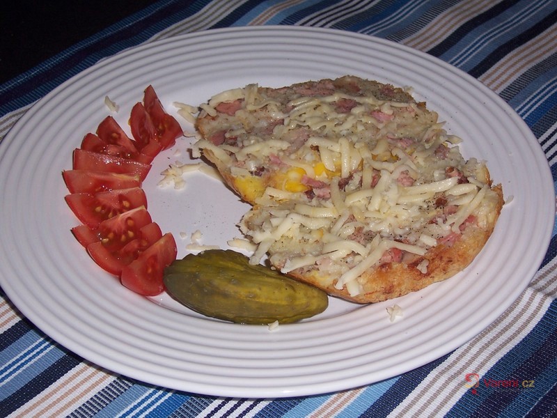 Zapečené těstoviny z domácí pekárny - fotografie 3