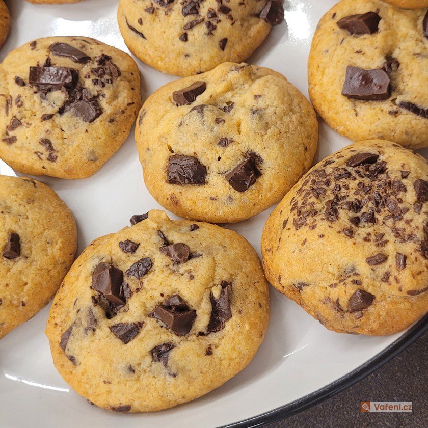 Rychlé americké cookies - fotografie 4