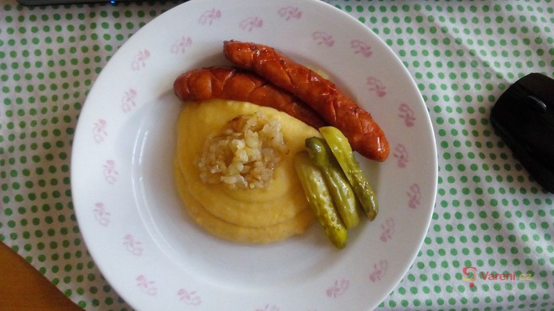 Jednoduchá hrachová kaše - fotografie 4