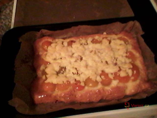 Rychlý koláč s droždím - fotografie 2