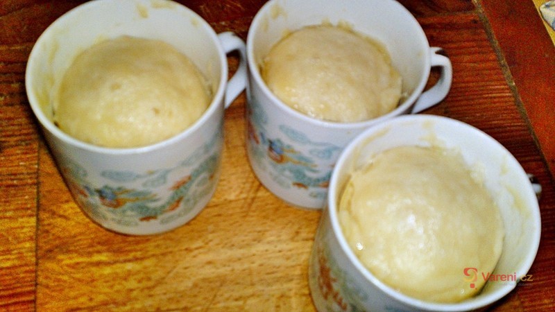 Hrnkové žemlové knedle - fotografie 4
