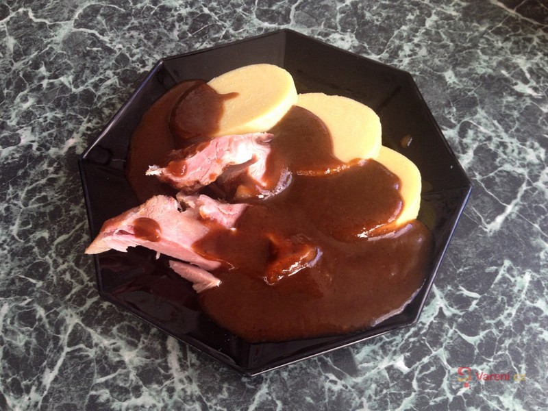 Kořeněná švestková omáčka - fotografie 3