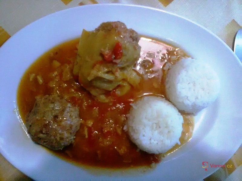 Pečené plněné papriky podle Milana - fotografie 2