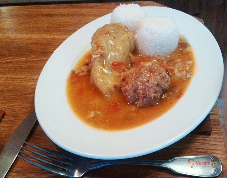 Pečené plněné papriky podle Milana - fotografie 3