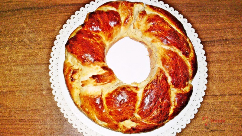 Tradiční vánoční věnec - fotografie 2