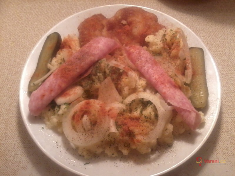 Sněhový kuřecí řízek - fotografie 2