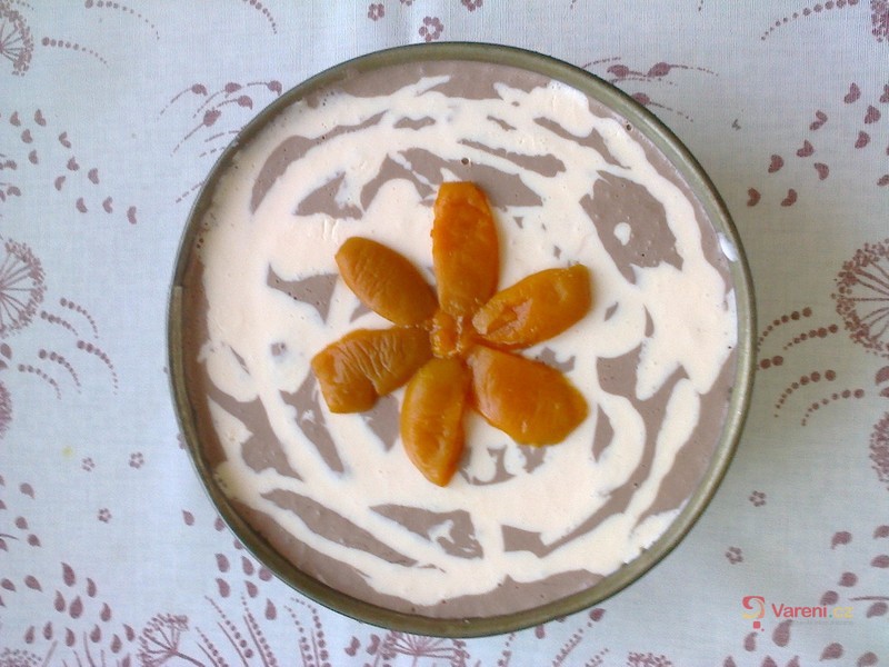 Tvarohový dort se želatinou - fotografie 2