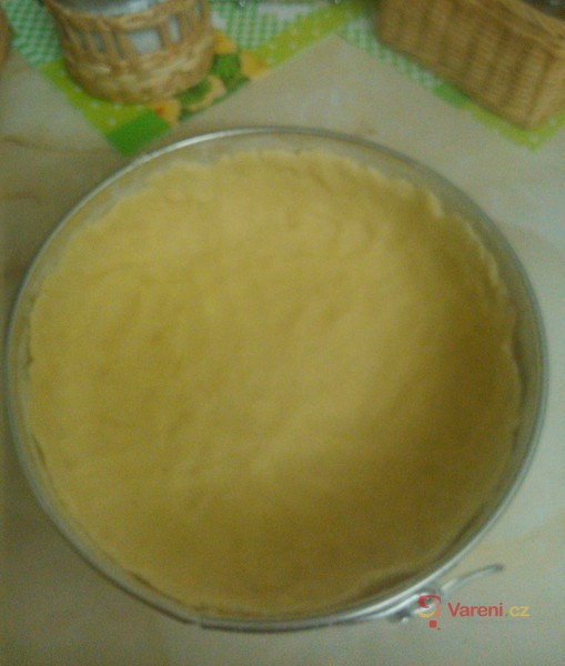 Tvarohový koláč Zebra - fotografie 2