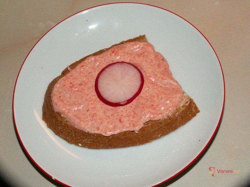 Lososová pomazánka - fotografie 2