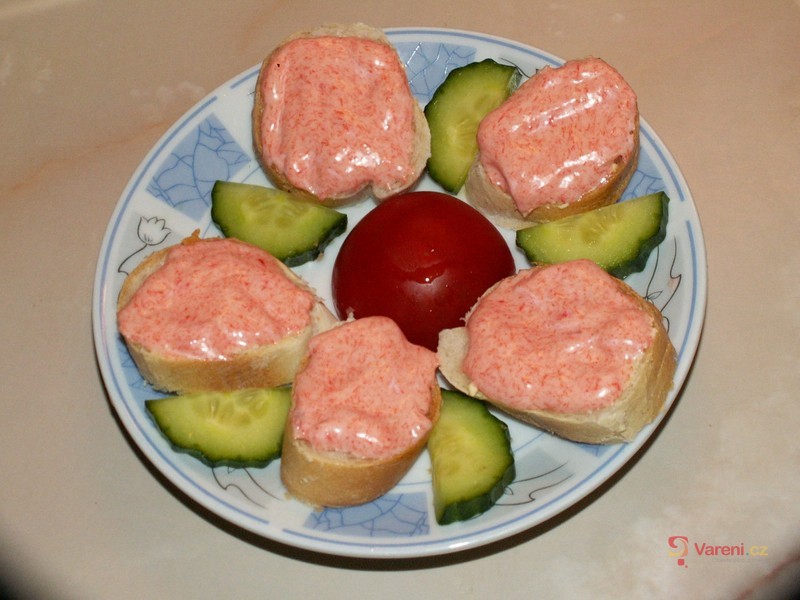 Lososová pomazánka - fotografie 3