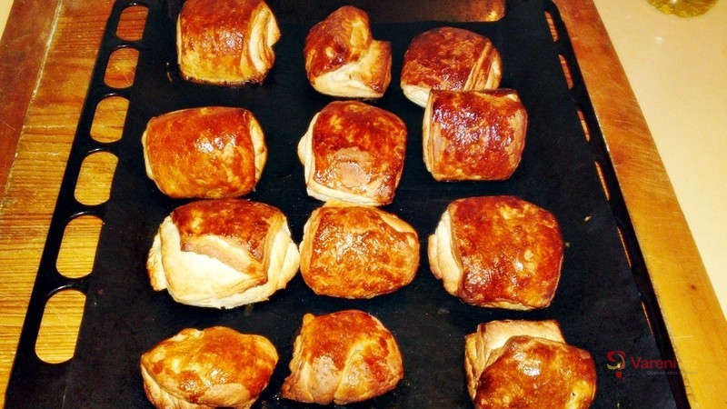 Pain au Chocolat - rolky s kousky čokolády - fotografie 4