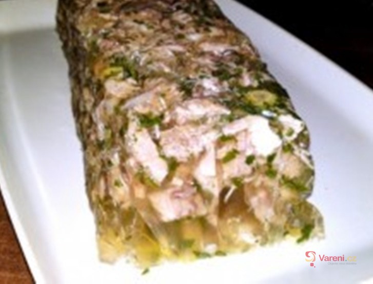 Terina z vepřového kolena - fotografie 3