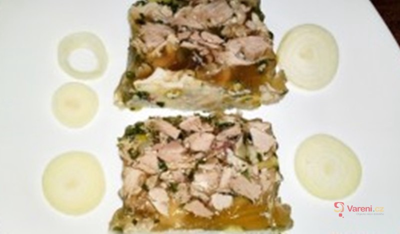 Terina z vepřového kolena - fotografie 2