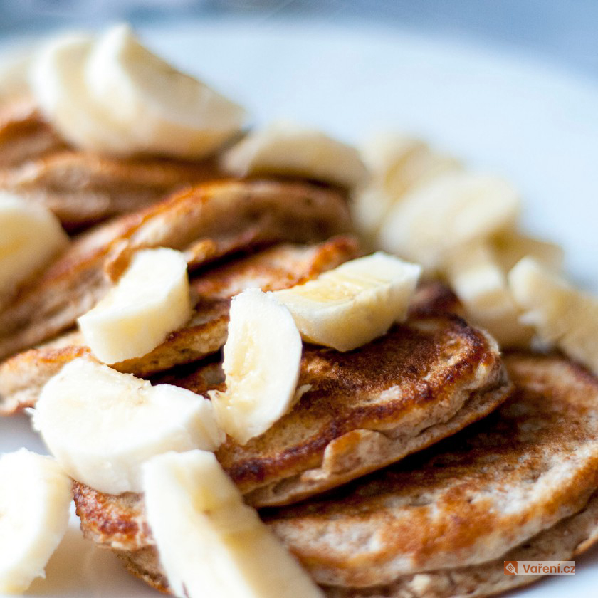 Nejjednodušší banánové lívance