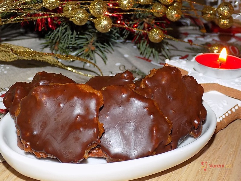 Marokánky zalité čokoládou - fotografie 2