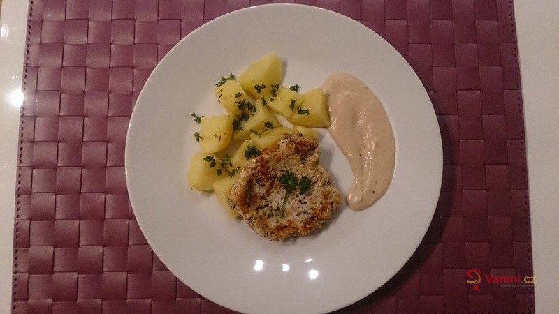 Vepřové kotlety s kaštanovou omáčkou - fotografie 2