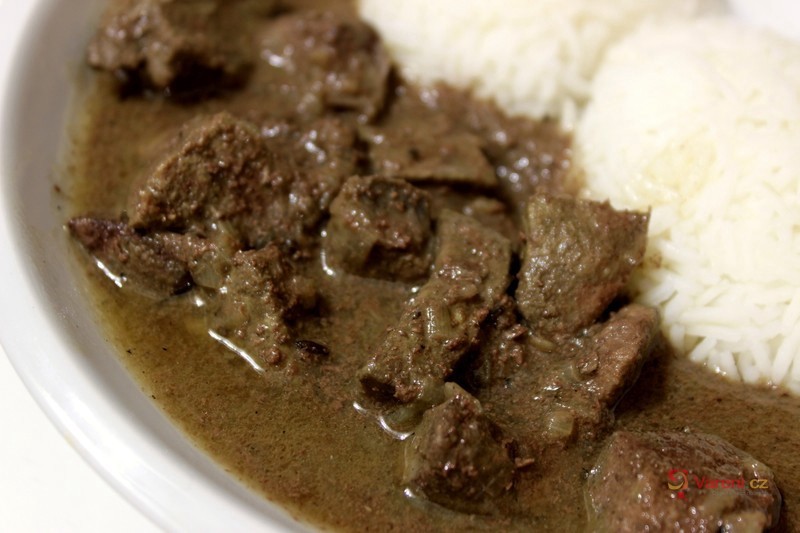 Vepřová játra na cibulce - fotografie 4