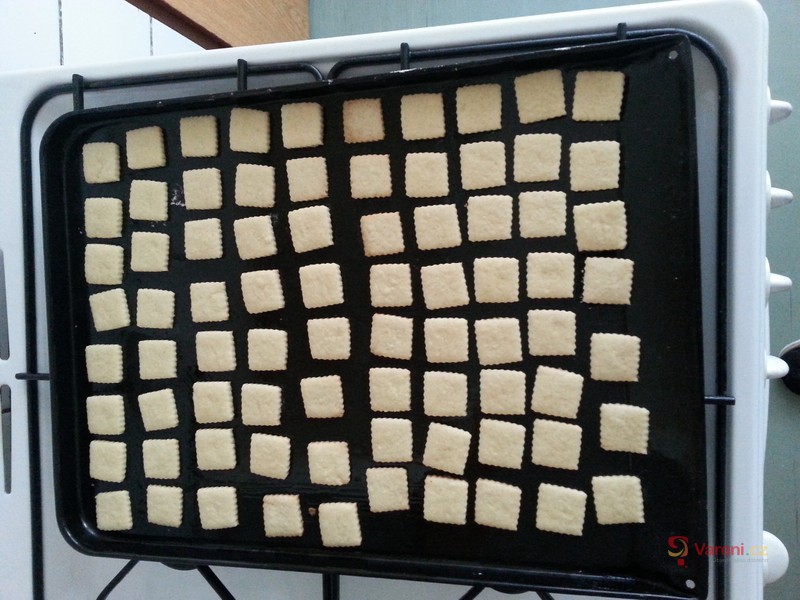 Pudinkové cukroví - fotografie 4