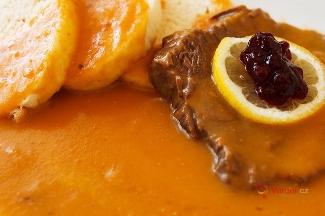 Svíčková na smetaně podle Richarda Nováka - fotografie 5