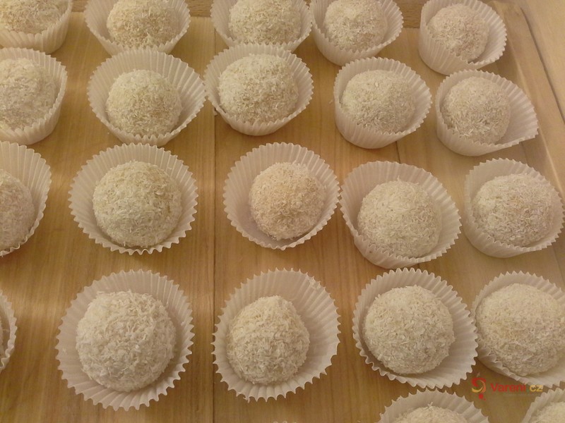 Moje rafaelo kuličky - fotografie 2