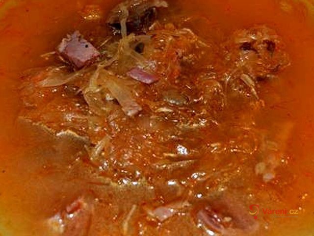 Slovenská vánoční zelňačka - fotografie 2