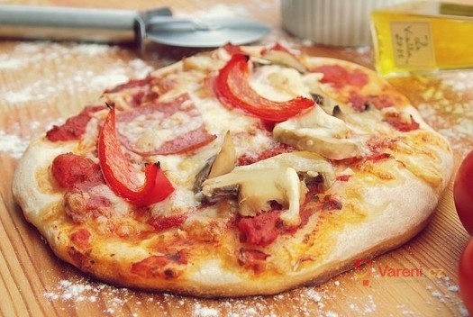 Pizza od sousedů - fotografie 2