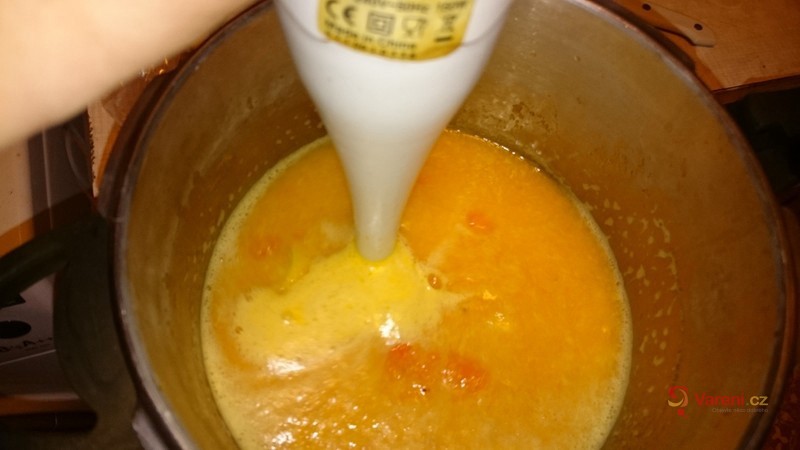 Pomerančový džus s mrkví - fotografie 3