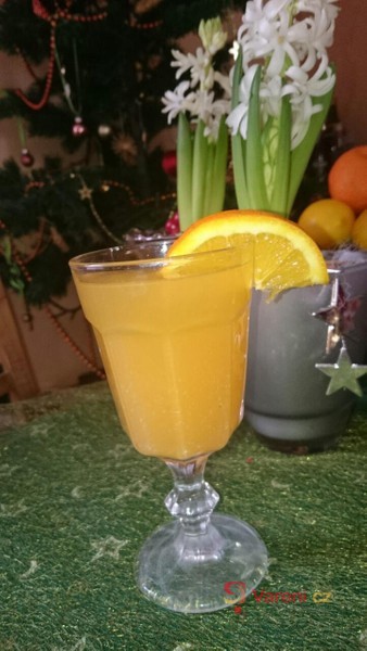 Pomerančový džus s mrkví - fotografie 2