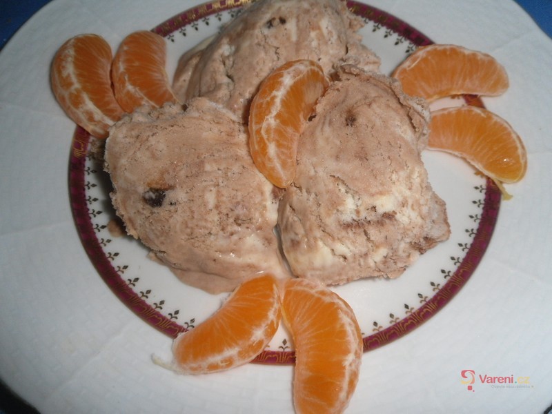 Domácí mramorová zmrzlina - fotografie 2